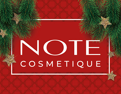Note Cosmetic Gift Card