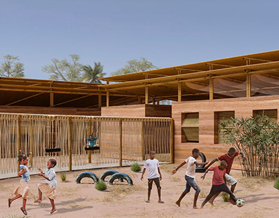 Elementary School in Senegal