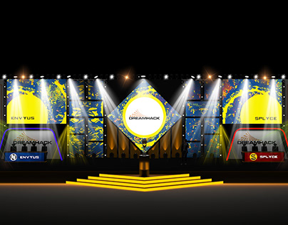 Dreamhack Stage - Pitch
