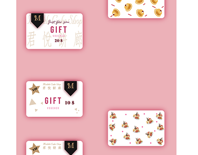 Project thumbnail - Gift card
