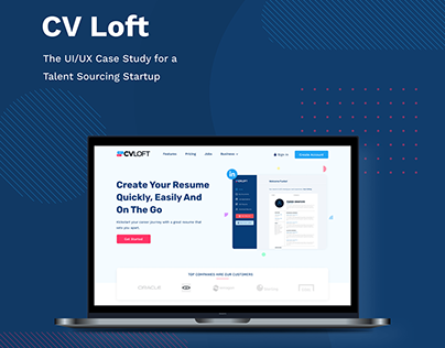 CV Loft | Online Resume Builder + Job Listing Platform