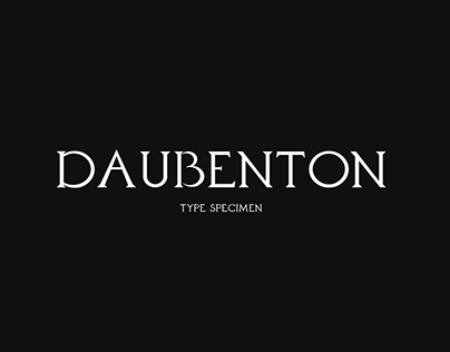 DAUBENTON - Motion type specimen