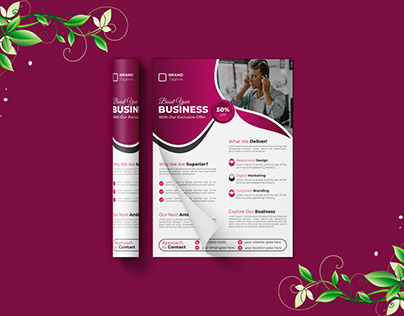 CORPORATE BUSINESS FLYER