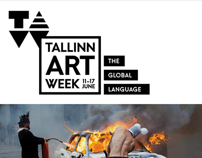 Tallinn Art Week: 2020 brand, logo & social media ads
