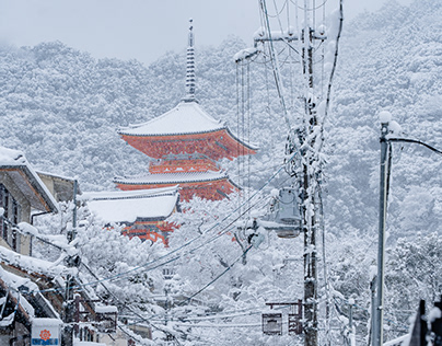京都 / KYOTO - SNOWY DAY Ⅱ