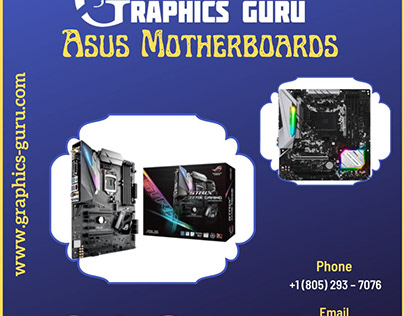 Get High Quality Asus Motherboards!