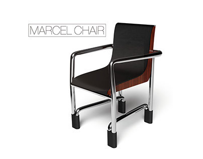 Project thumbnail - Marcel Chair | 2014
