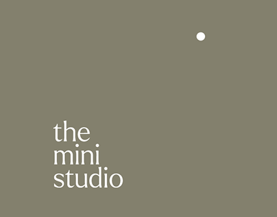 Project thumbnail - The Mini Studio