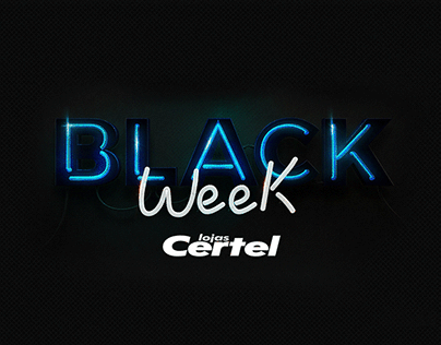 Campanha Black Week Certel