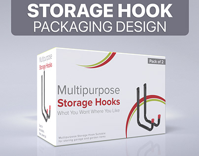 Storage Hook Packaging Design