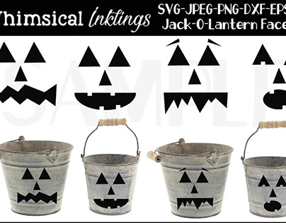 FREE Halloween Bucket Design