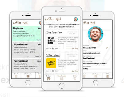 Coffee mind | Coffee lovers app