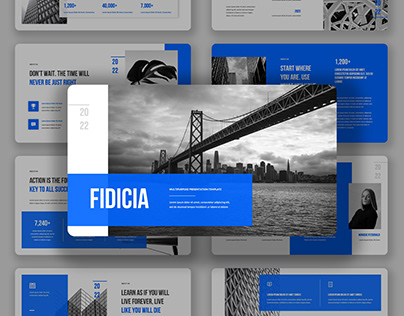 Fidicia - Multipurpose Business Presentation Template