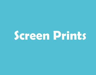 screen prints