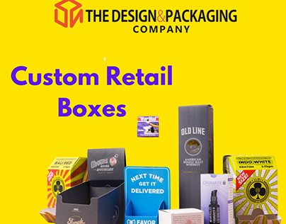 Retail Boxes | Retail Packaging | DnPackaging