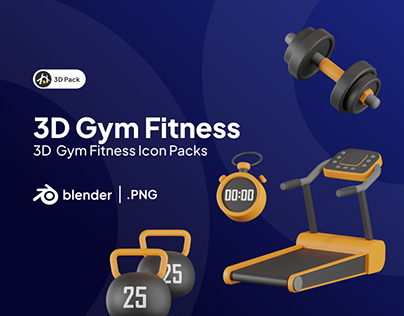 3D Gym Fitness