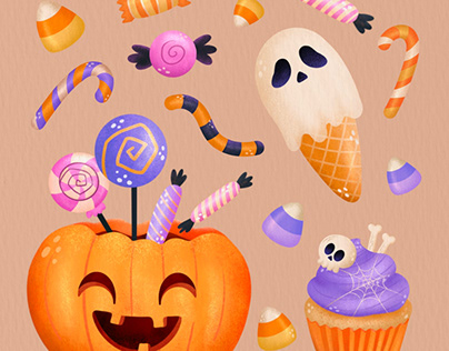 Halloween Trick Or Treat Collection