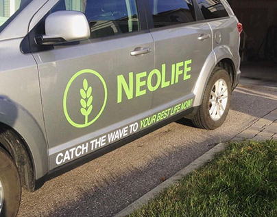 NeoLife Vehicle Decal Install & Showcase