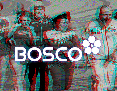 Logo redesign concept "BOSCO"