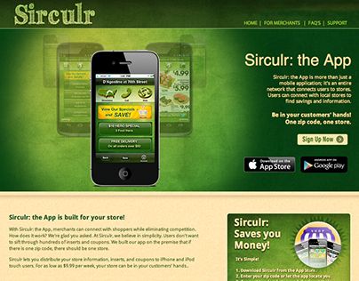 Sirculr Website & Merchant Admin