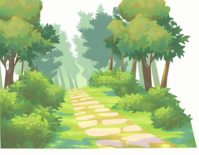 Forest clipart's Illustations