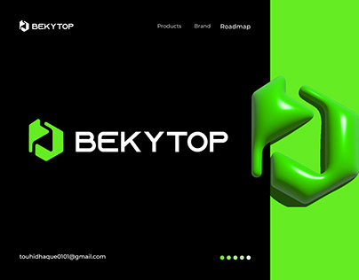 Bekytop logo concept.