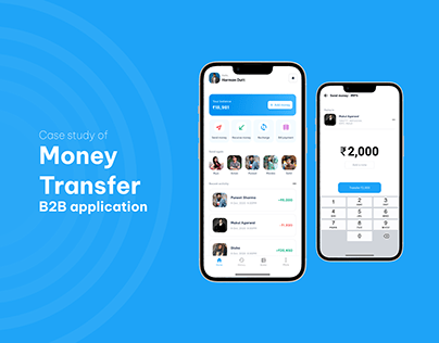 Money transfer mobile app case study