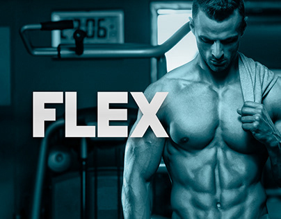 FLEX Logo - Sports Nutrition Company