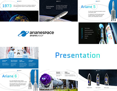 ArianeSpace project Presentation