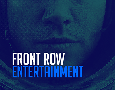 Front Row Entertainment Redesign