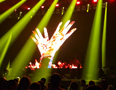 The Chemical Brothers Live in Sofia