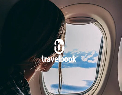 Travel logo design | Branding Travelbook logo