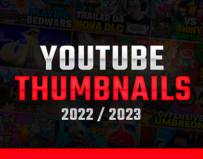 Project thumbnail - YOUTUBE THUMBNAILS