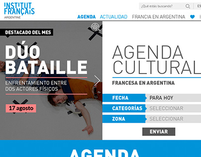 Institut Francais Argentine - Web+App