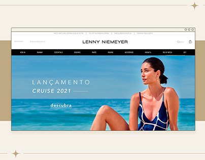 E-commerce/Web Design | Lenny Niemeyer