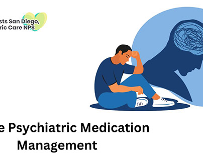 Online Psychiatric Medication Management Service