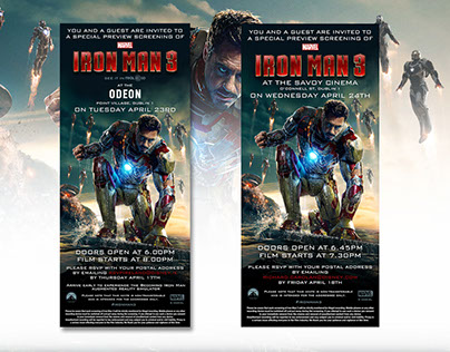 Iron Man 3 Email