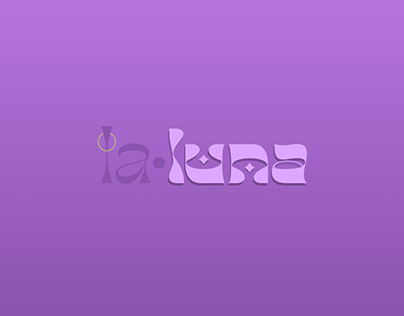 Project thumbnail - laLuna - Logo Brand