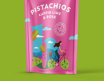 Packaging for Flavoured Pistachios