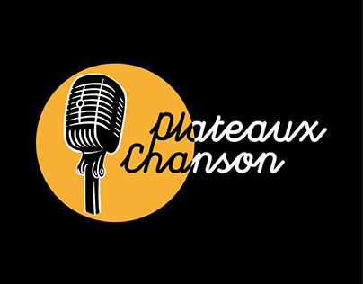 Plateaux Chanson · Identité visuelle