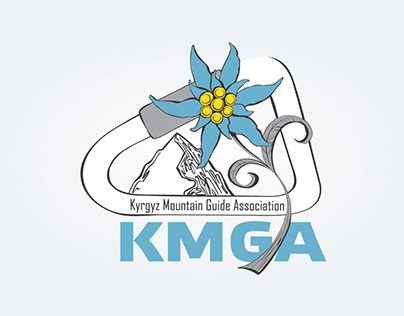 Logo KMGA (Kyrgyz Mountain Guide Association)