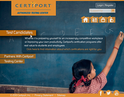 Certiport Re-Design