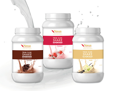 Novus Lifestyle Meal Replacement Shakes
