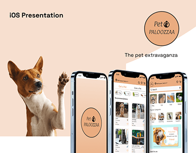 iOS Presentation - Pet Care App
