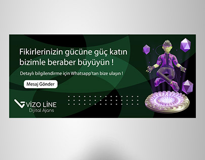 Vizo Line Banner