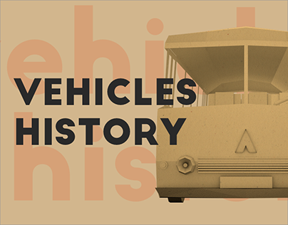Vehicles History