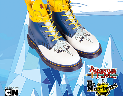 Ice King boots AT X Doc Martens