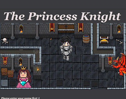 The princess Knight-JS Game