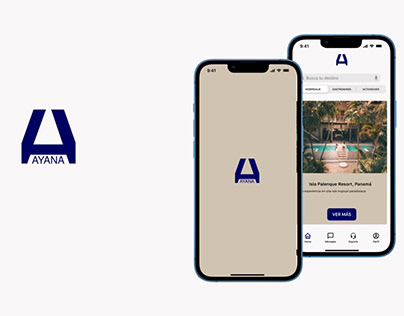UX/UI Design & Prototype /AYANA app