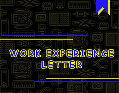 Project thumbnail - Experience letter